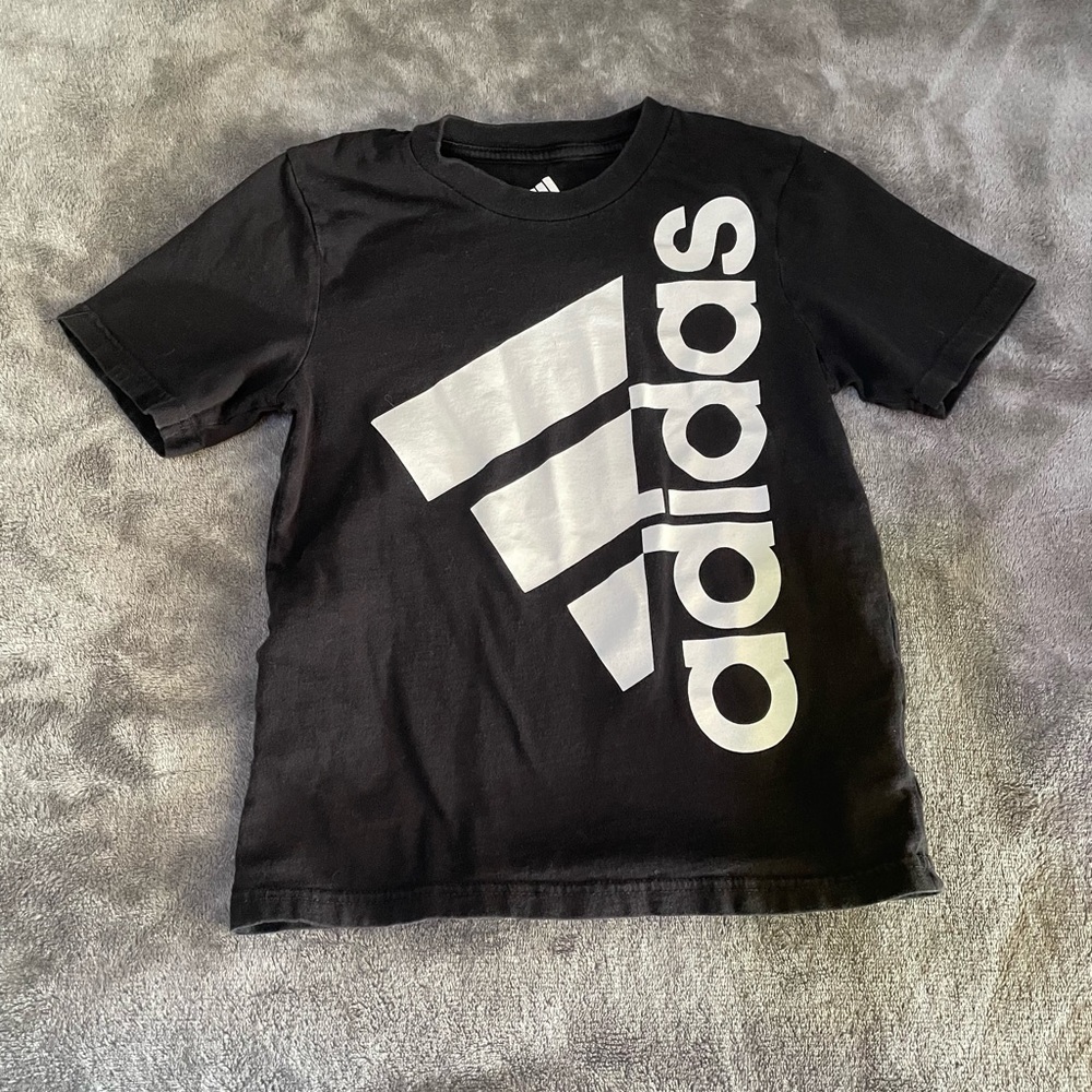 Adidas Kids Tee Shirt Top